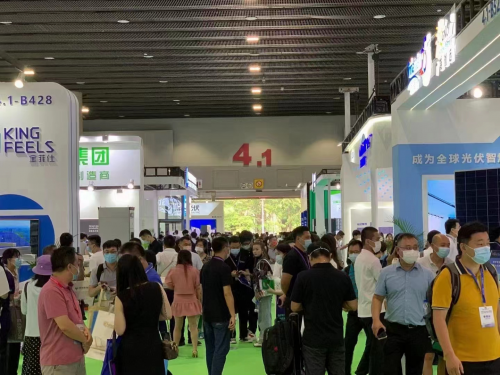 開幕!聚焦2022世界太陽能光伏產(chǎn)業(yè)博覽會,品牌薈萃,商機(jī)無限